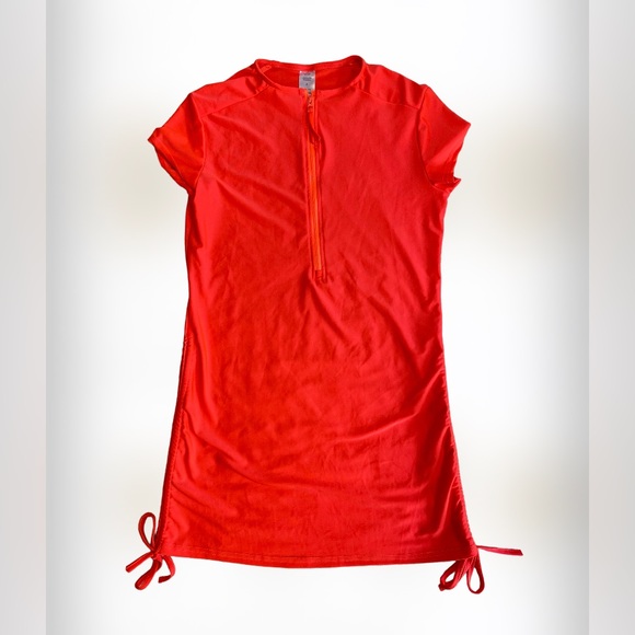 Basic: Neon Orange / Pink Activewear Top - Picture 16 of 16